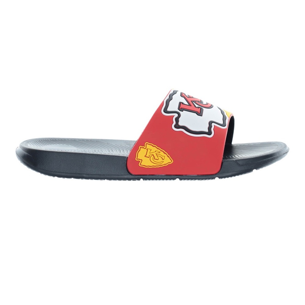 Foco • Men’s Kansas City Chiefs Logo Slide • Men’s Size XL (13-14) - Picture 2 of 6